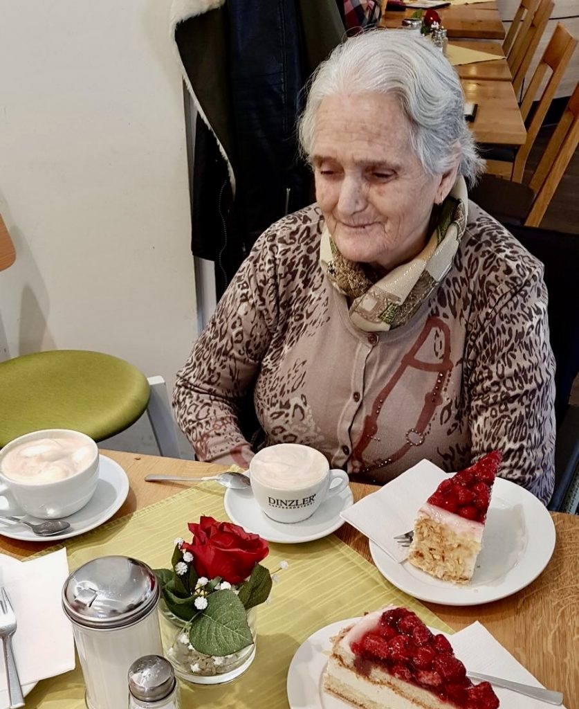 Bild Kunden bei Betreuung